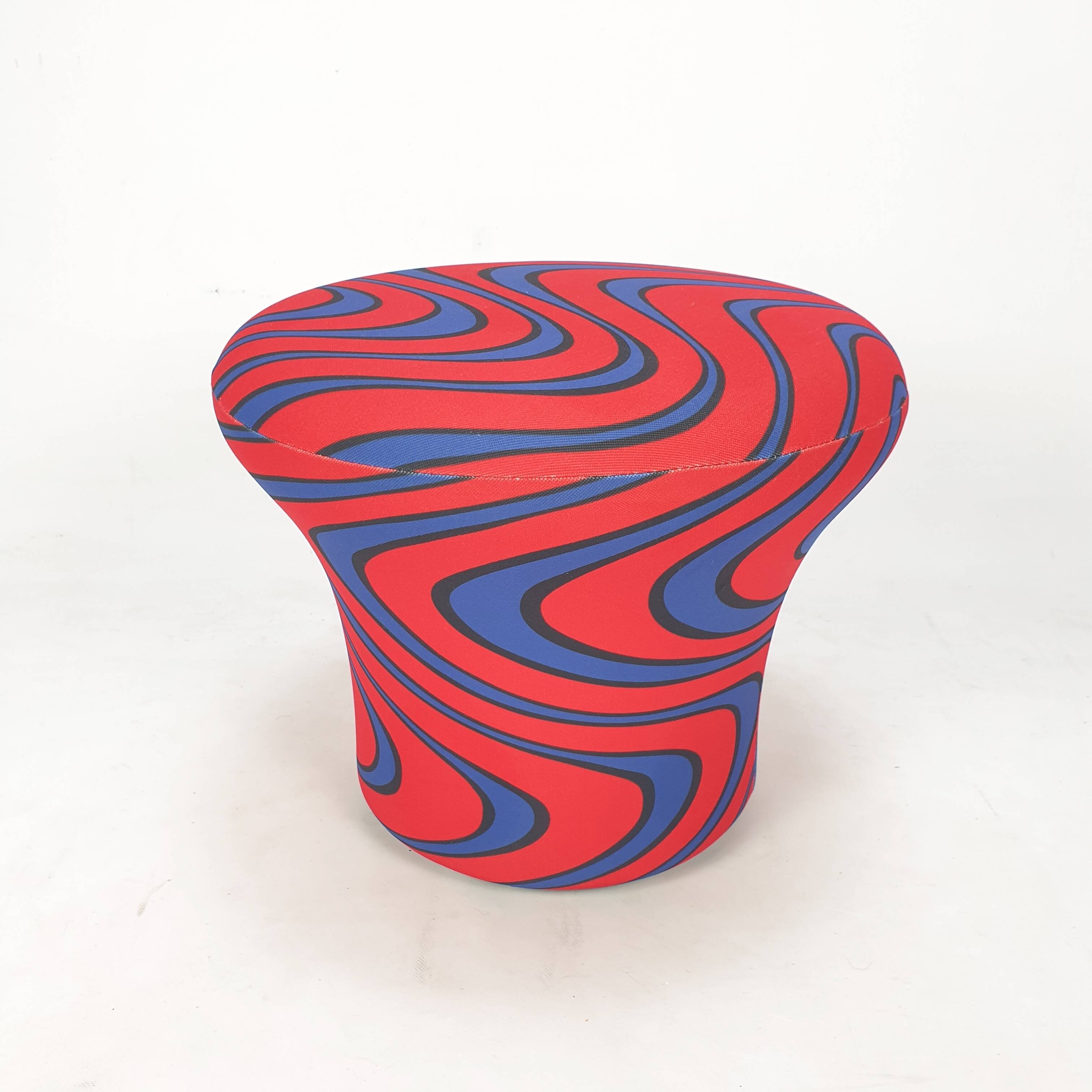 Mushroom Poof or Ottoman by Pierre Paulin for Artifort