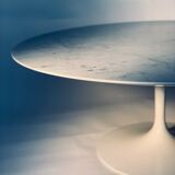 Coffee table by Eero Saarinen for Knoll