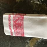 Nappe vintage en coton dimension : hauteur - 205 cm - largeur -160 cm-