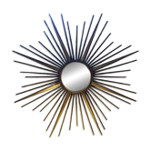 Sun mirror Chaty Vallauris