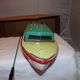 Vintage boat from the 50s