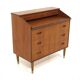 Scandinavian teak secretary, Sweden, 1960