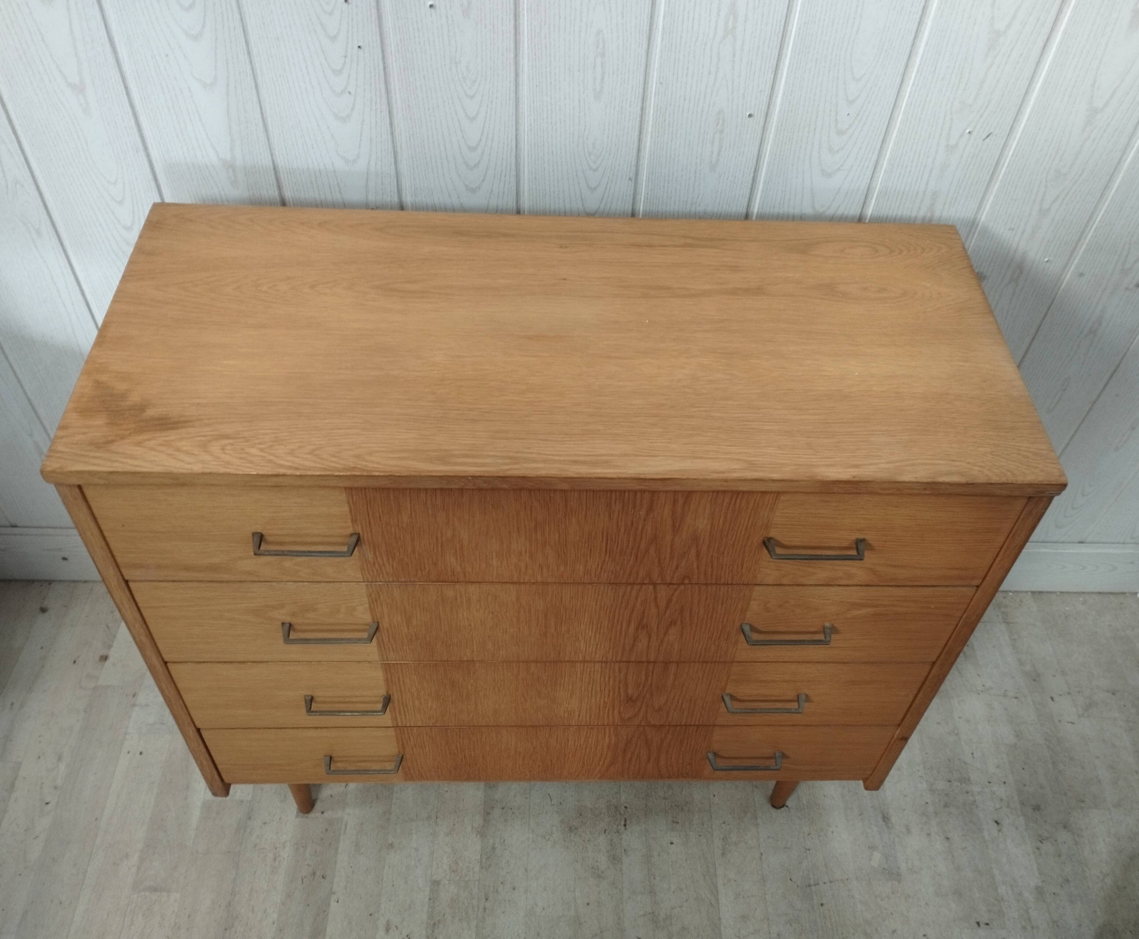 Vintage chest of drawers 60s