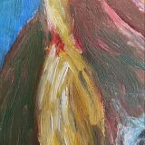 Portrait of “the girl with braids” 1965