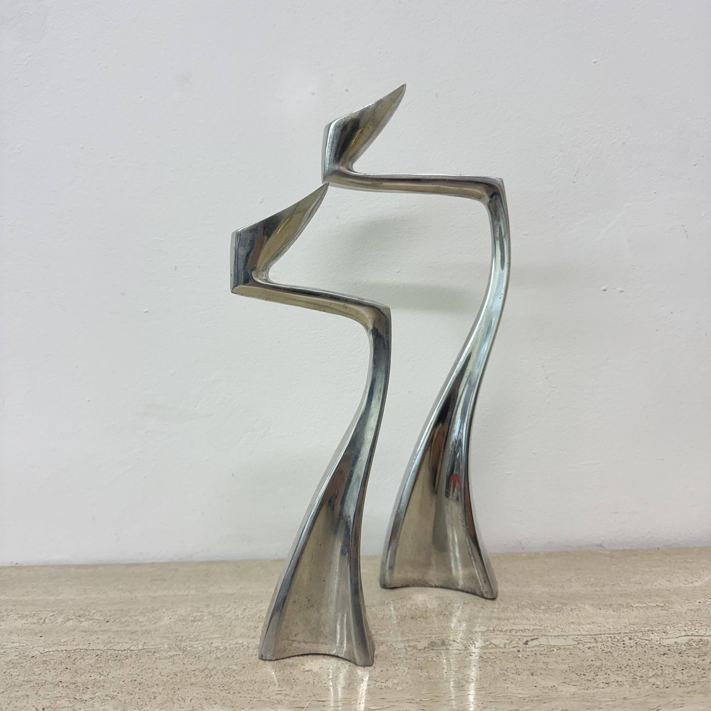 SCP ‘Swan’ / ‘Arclumis’ Candlesticks by Matthew Hilton, 1986
