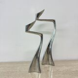 SCP ‘Swan’ / ‘Arclumis’ Candlesticks by Matthew Hilton, 1986