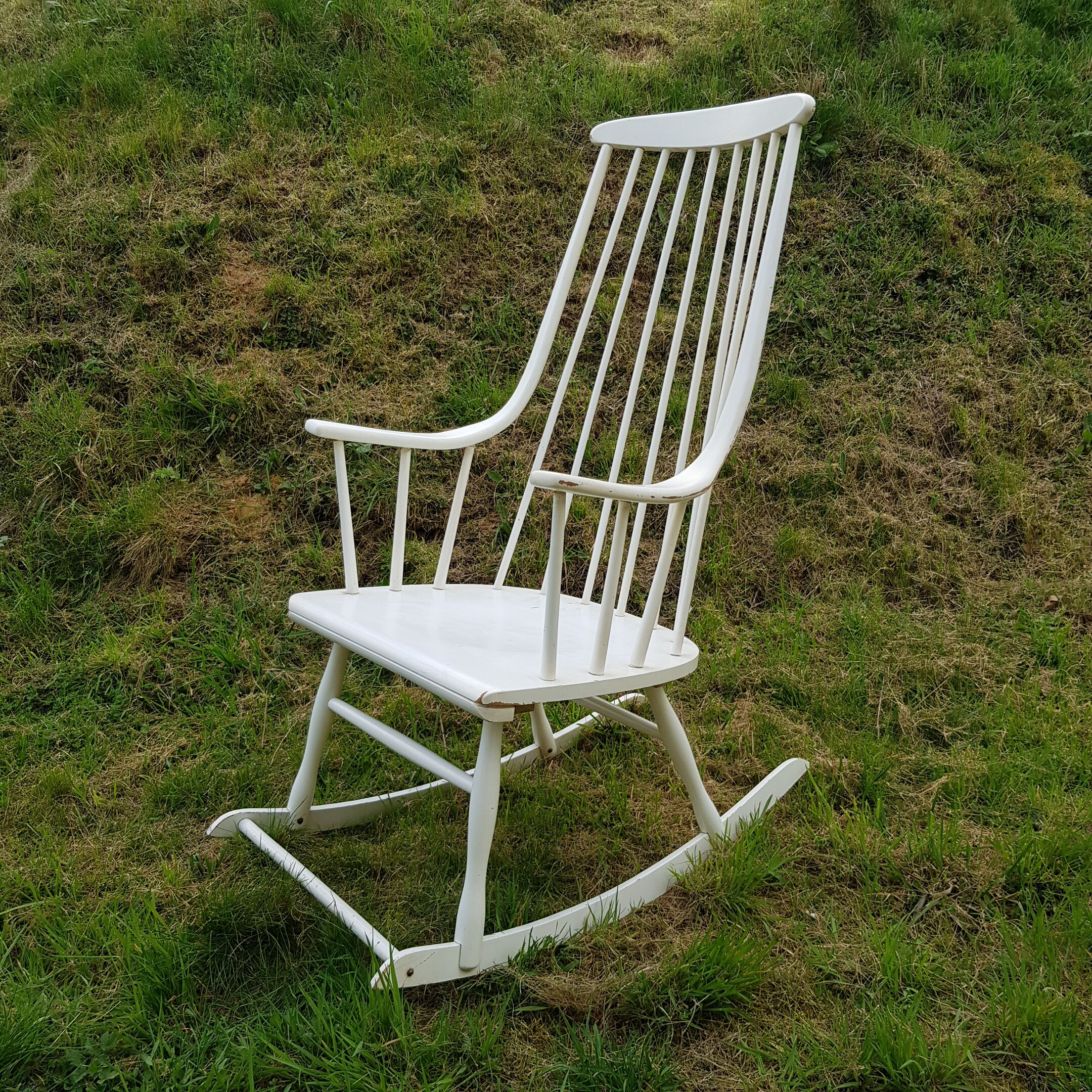 Rocking chair Grandessa by Lena Larsson
