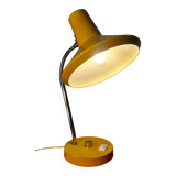 vintage 1960s yellow desk lamp with signs of use see photos 35x20