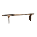 Spinning bench XIXth wooden XL 203cm