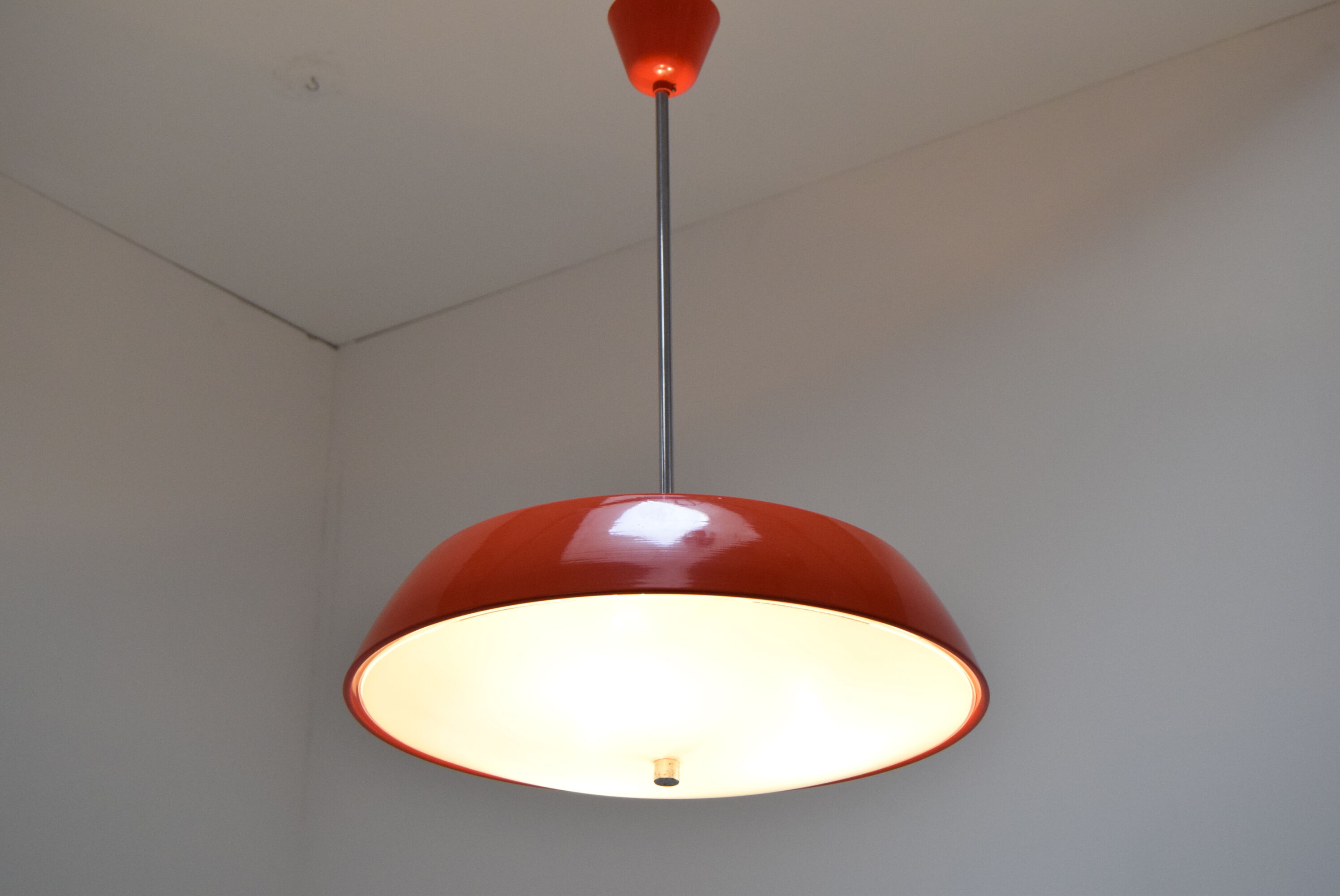 Mid-century Space Age UFO  Pendant by Napako,1970‘s.