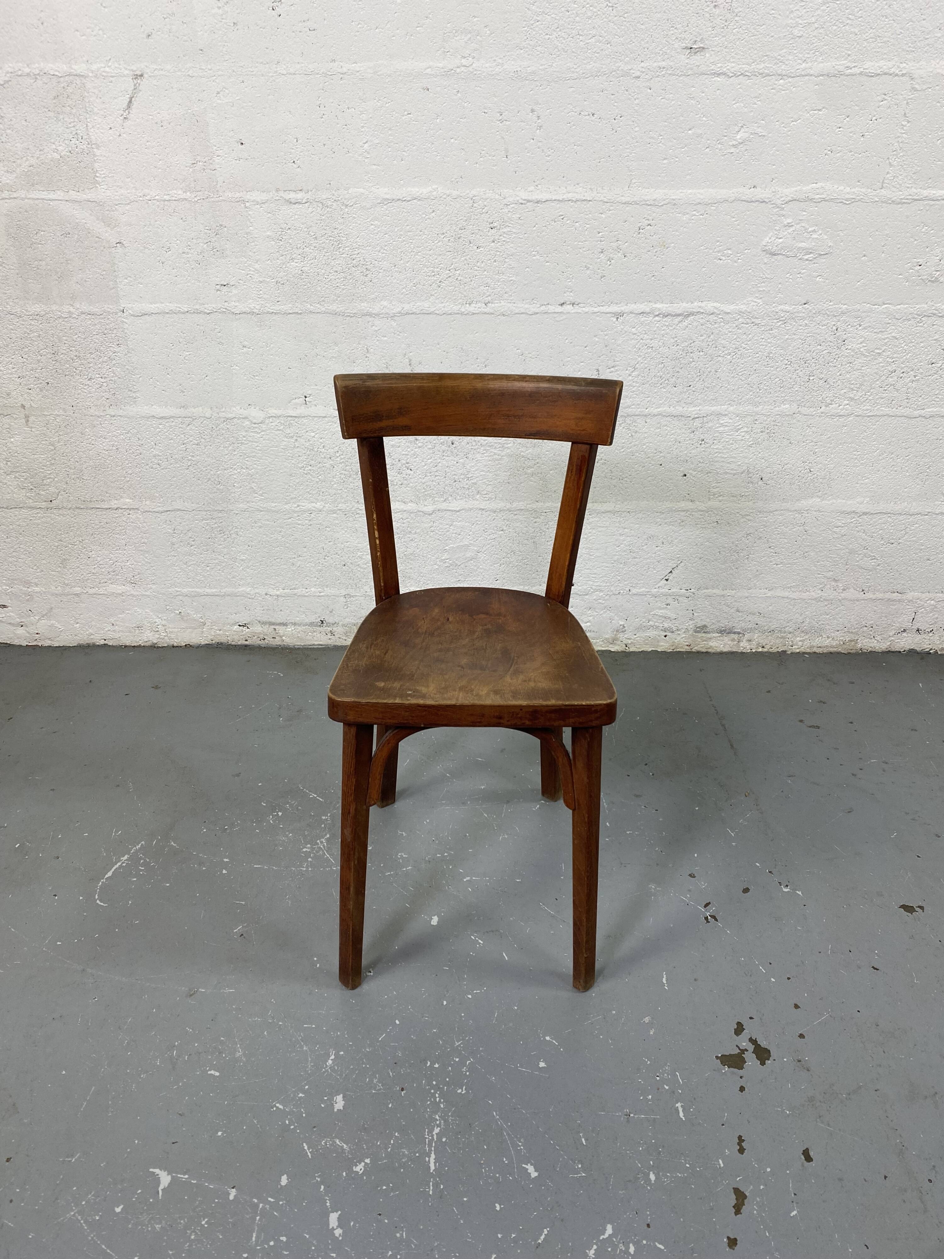 Bistro wooden chair