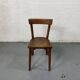 Bistro wooden chair