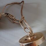 Vintage glass lantern/suspension.