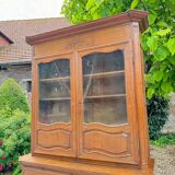 Impressive Castle Commode Forming Showcase From Louis XIV XVIII Eme Century