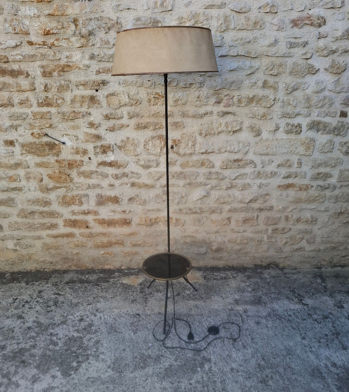 Vintage floor lamp