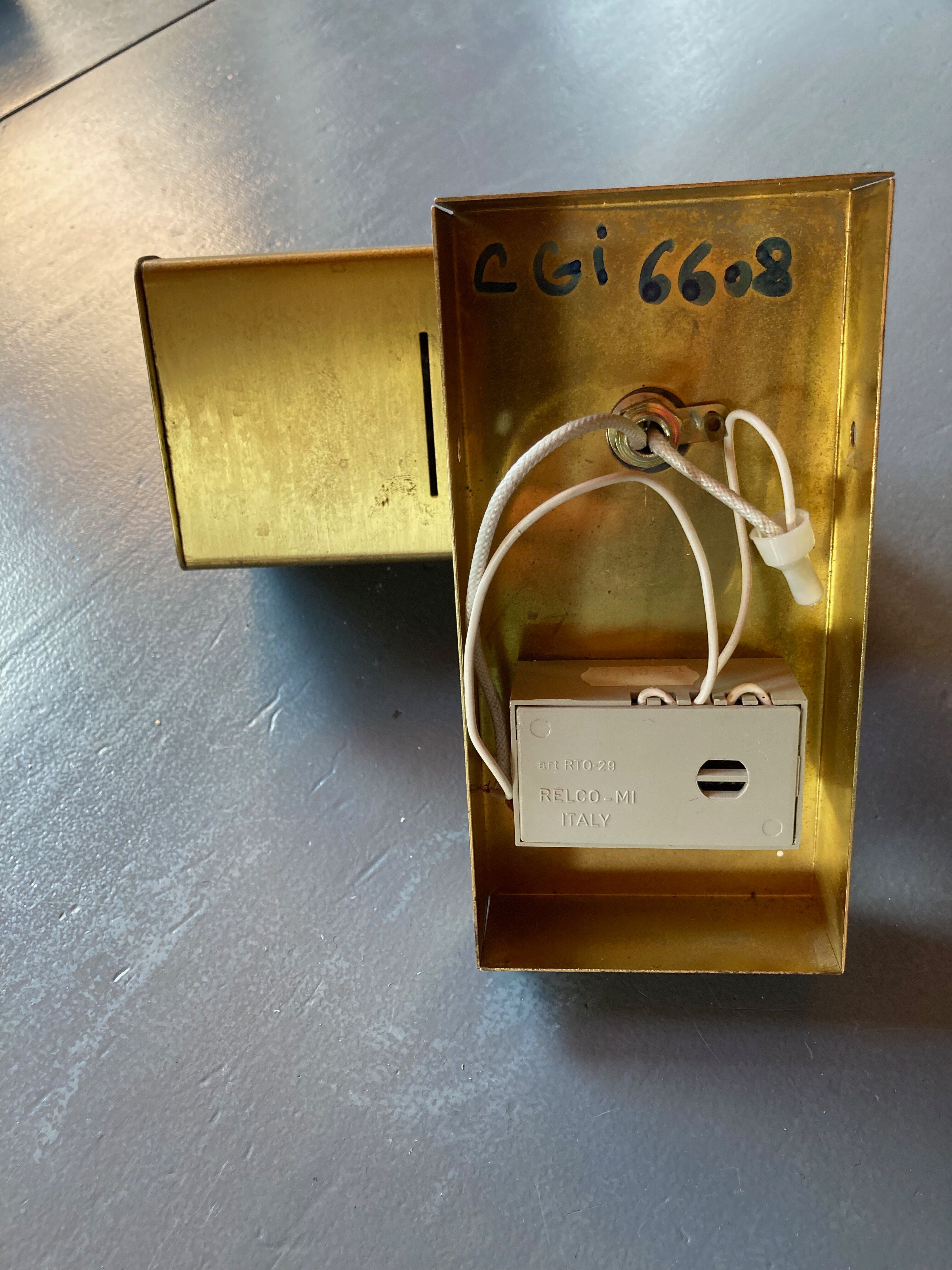 Lampes applique en halogène Relco Italie