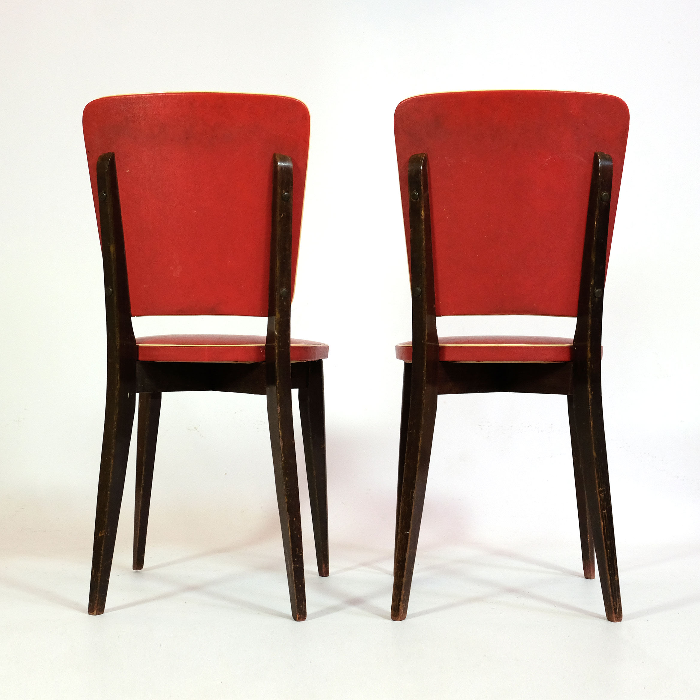 Paire des chaises des années 70