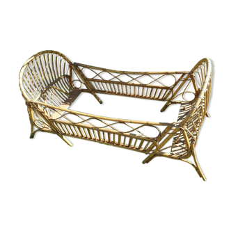 Rattan bed for children