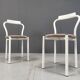 Set of 4 calligaris dining chairs, 1980s