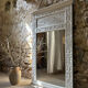 Large antique mirror in Henri II style