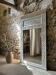 Large antique mirror in Henri II style