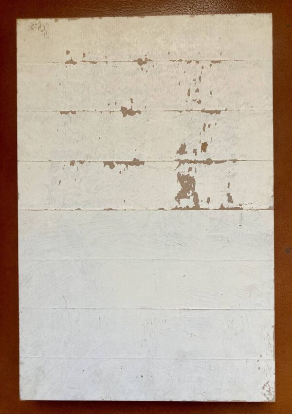 Tableau blanc, Art contemporain
