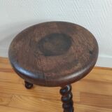 Brutalist tripod stools