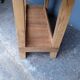 Workbench 120cm old solid wood