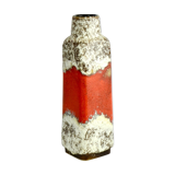 Vase W Germany fat lava ES Keramik 1960