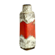 Vase W Germany fat lava ES Keramik 1960