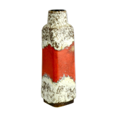 Vase W Germany fat lava ES Keramik 1960