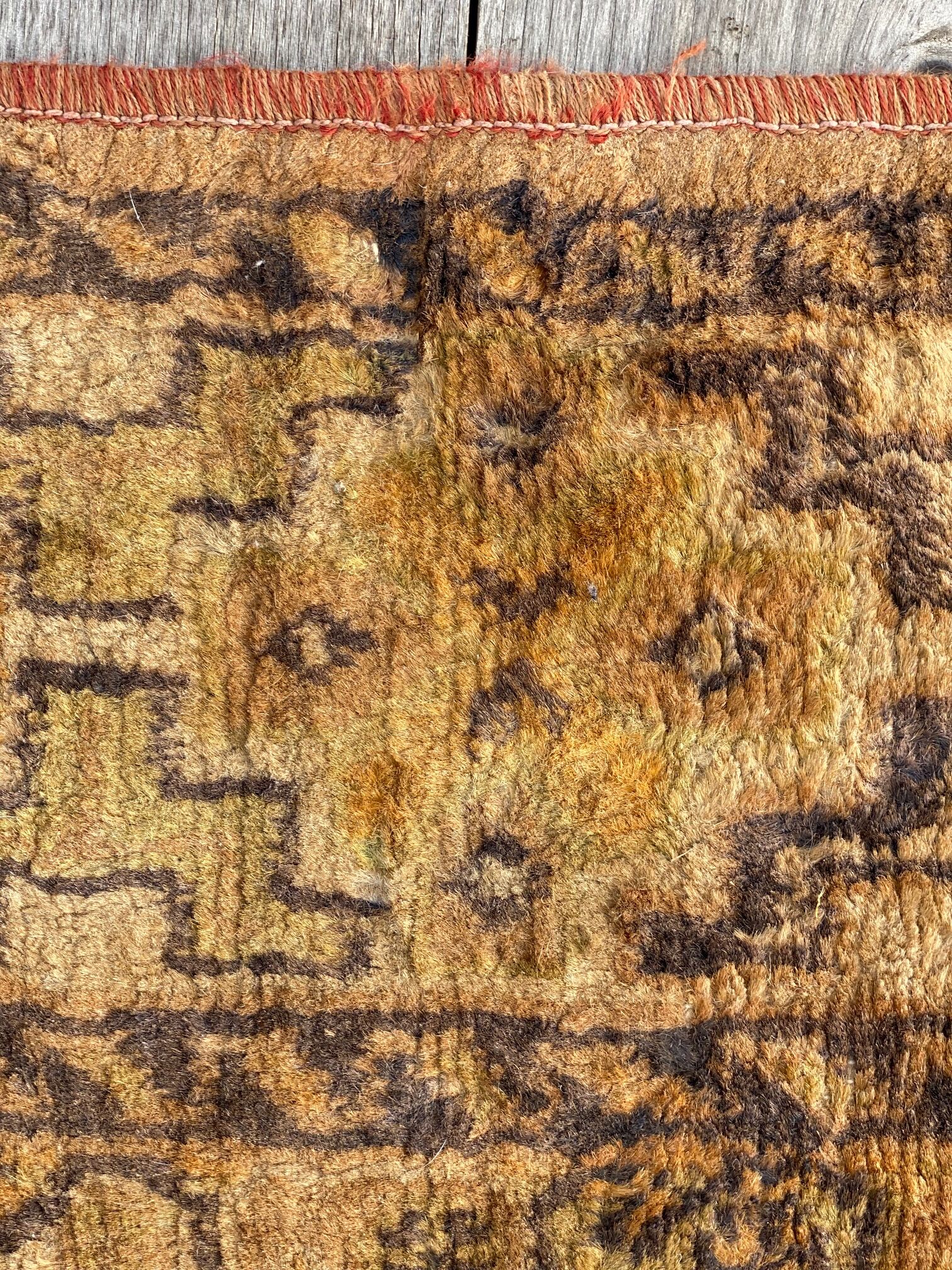 Tapis en laine, Turc