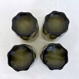 4 verres Bartissol • made in Italy • Circa 1960
