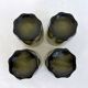 4 verres Bartissol • made in Italy • Circa 1960