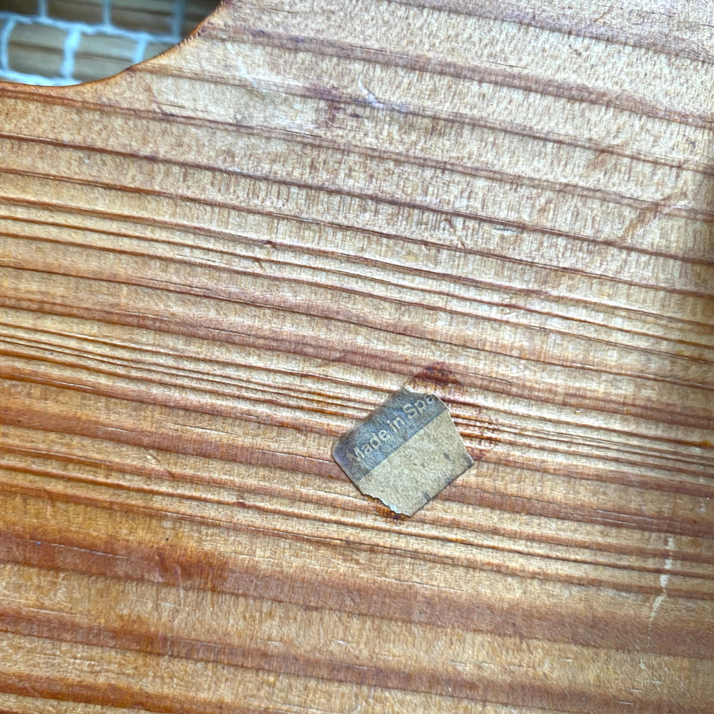 Vintage tripod stool