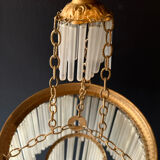 Tassel chandelier