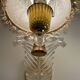 60s gold plexi wall lights