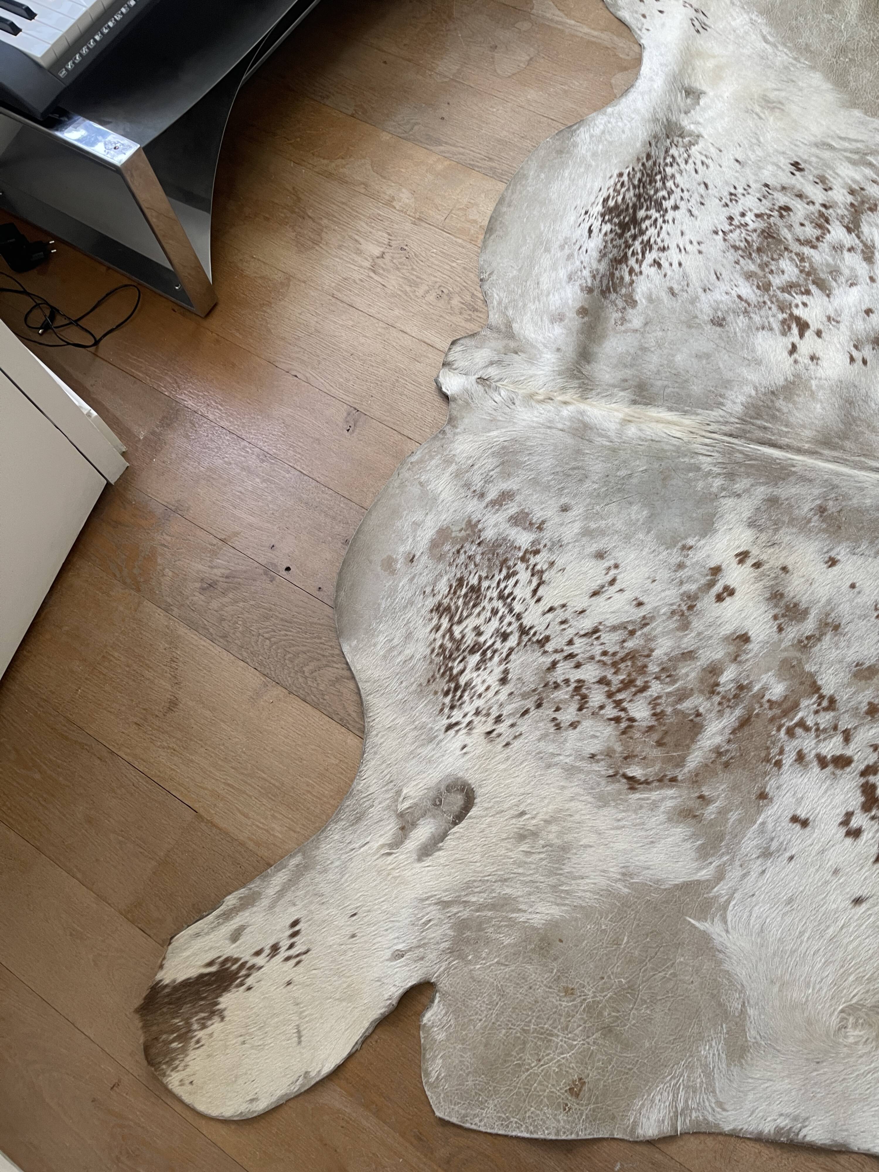 Cowhide rug