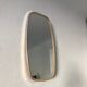 Mirror 46 x 24 cm vintage 1960