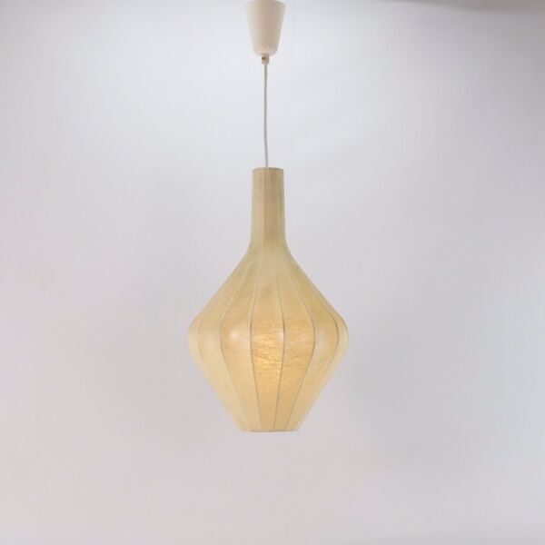 Suspension Cocoon Leuchten International vintage from 1960.