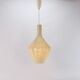 Suspension Cocoon Leuchten International vintage from 1960.
