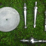 Pair of large candlestick