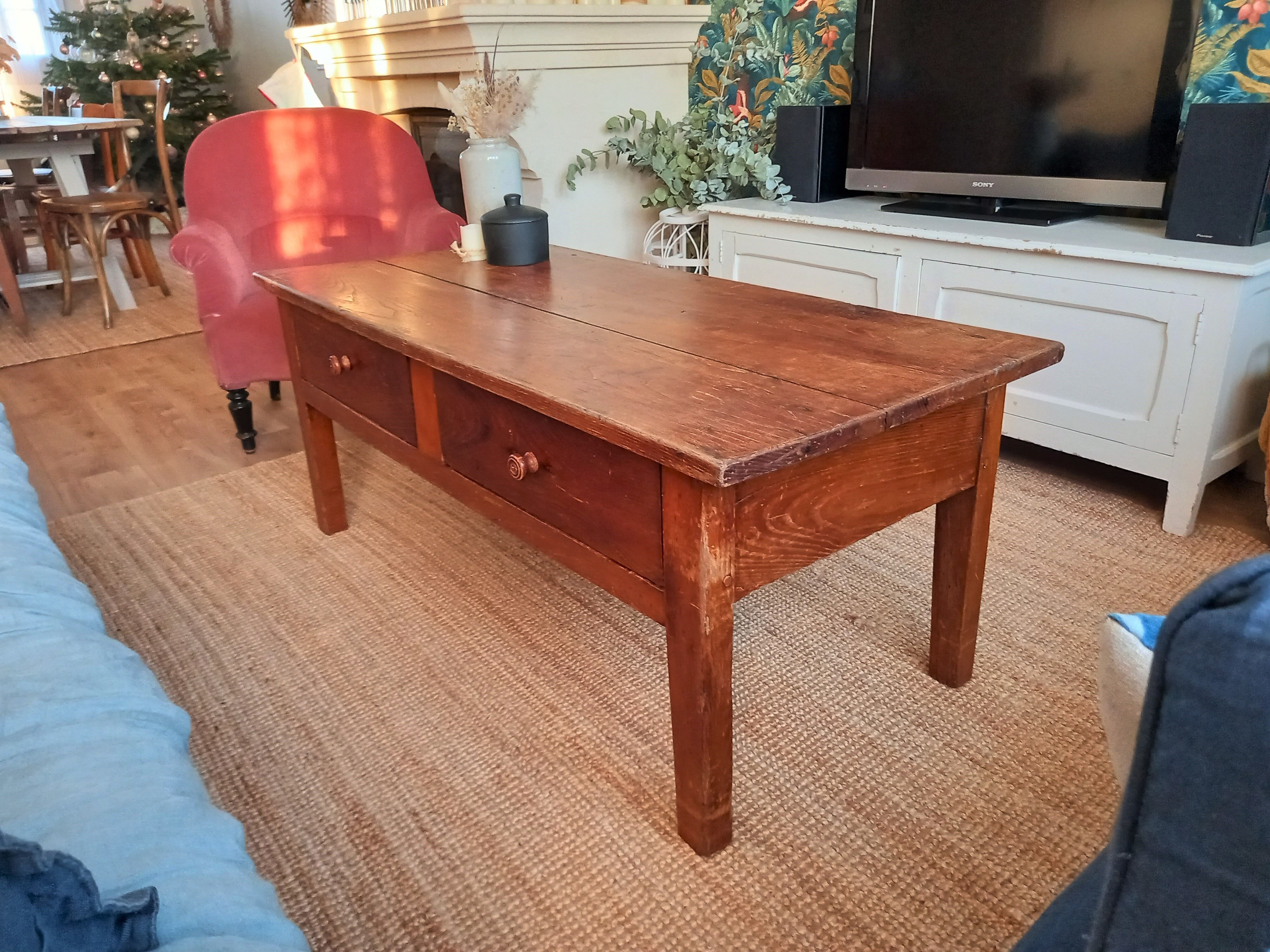 Farm coffee table