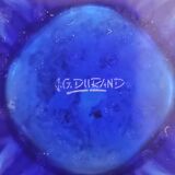 Crystal vase J.G. Durand