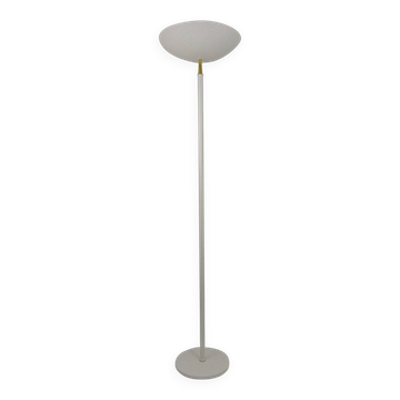 Elegant Italian uplight floor lamp from the mid-century, Arteluce Stilnovo style, 1950s.