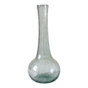 Vase soliflore en verre soufflé