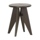 Vitra - Tabouret Solvay Chène Fumé - Jean Prouvé, 1941