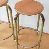 Pair of school stools
