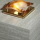 Wall sconces by Toni Zuccheri for A.V. Mazzega, set of 4.