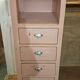 Asymmetrical wardrobe